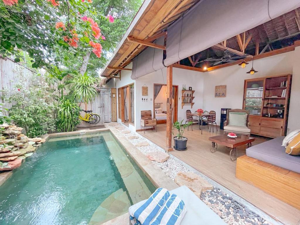 Villa Casa Koko Gili Air Dış mekan fotoğraf